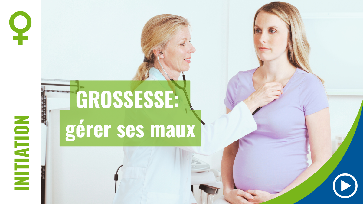 GROSSESSE : Gérer ses maux avec la micronutrition